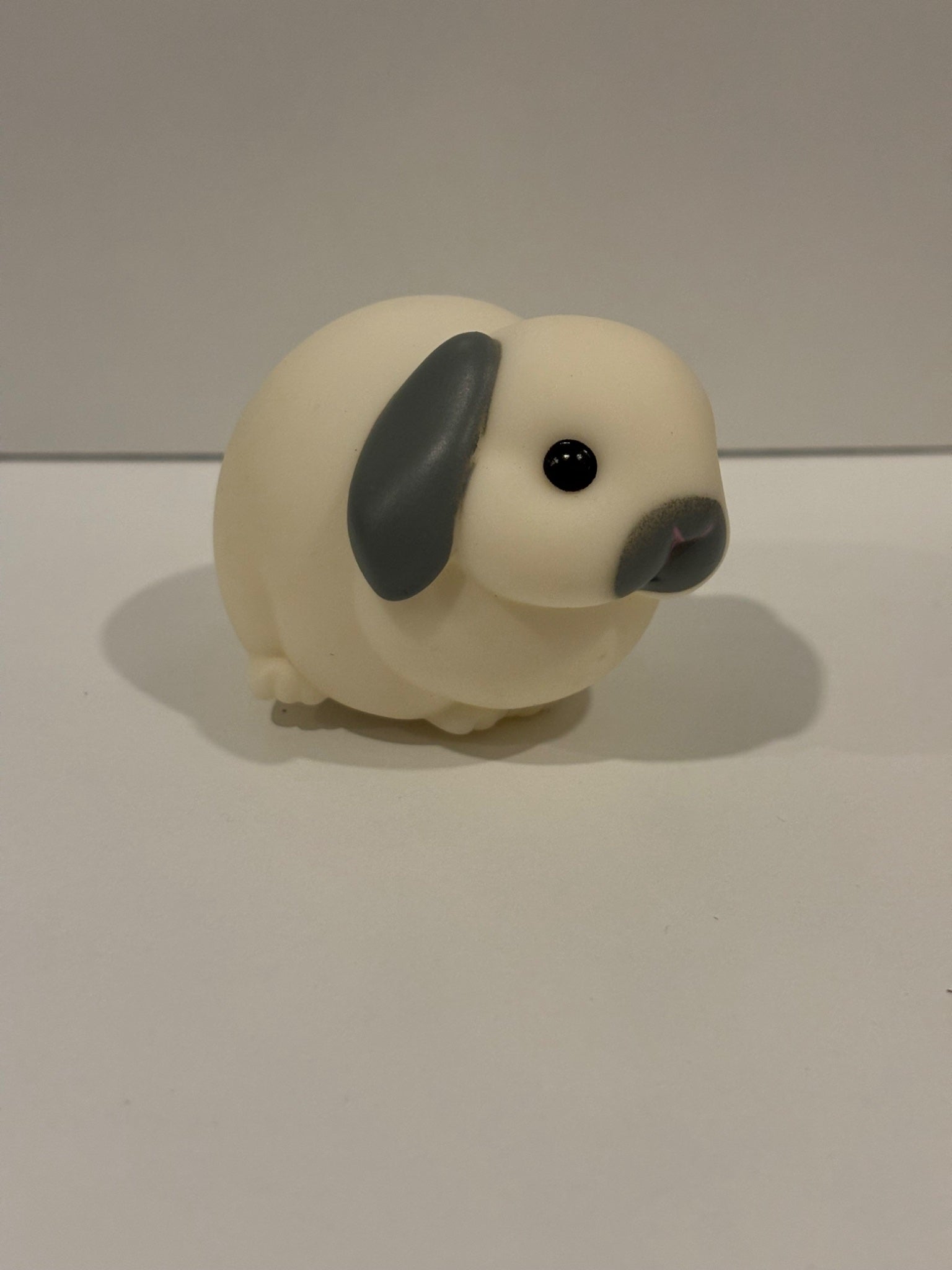 Grey Lop Ear Bunny - Light-up Bunny Gacha