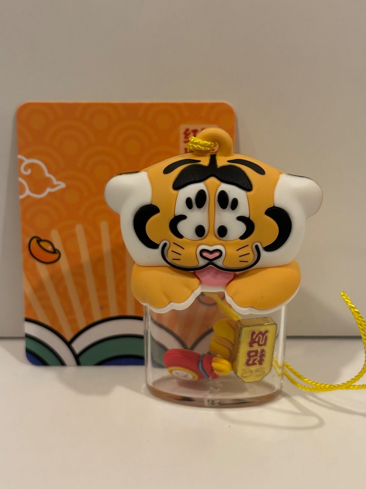 Panghu Fat Tiger Phone Charm