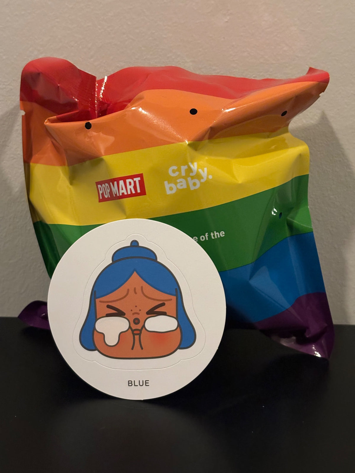 Blue - Crybaby Cheer Up! Plush Pendant