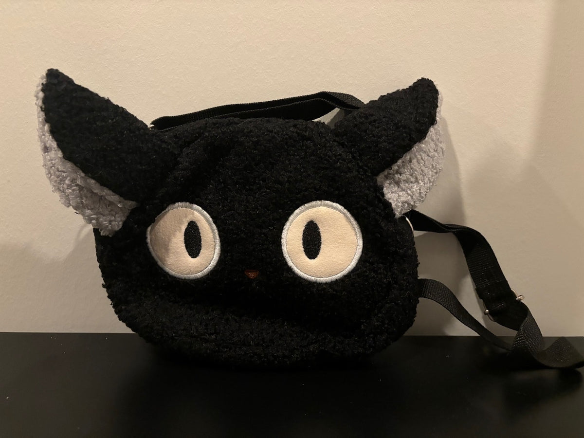 Black Cat Crossbody Bag