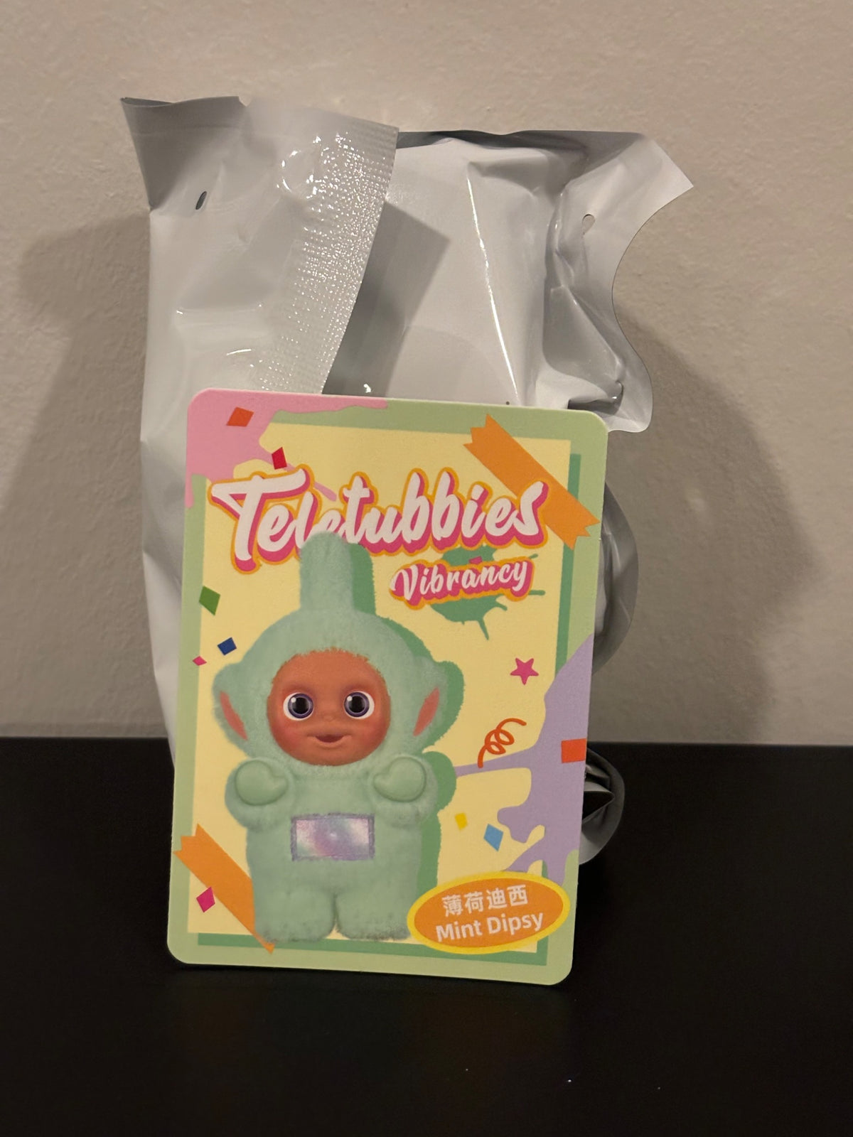 Mint Dipsy - Popmart Teletubbies Vibrancy Series