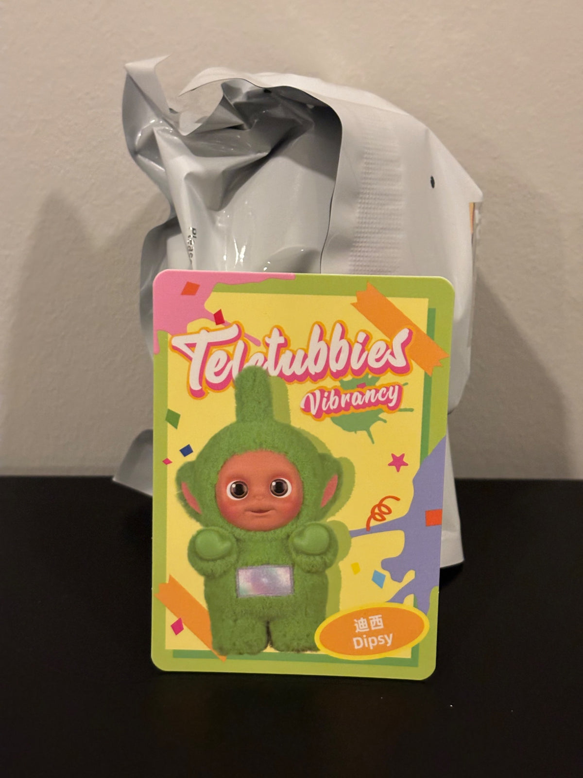 Dipsy - Popmart Teletubbies Vibrancy Series