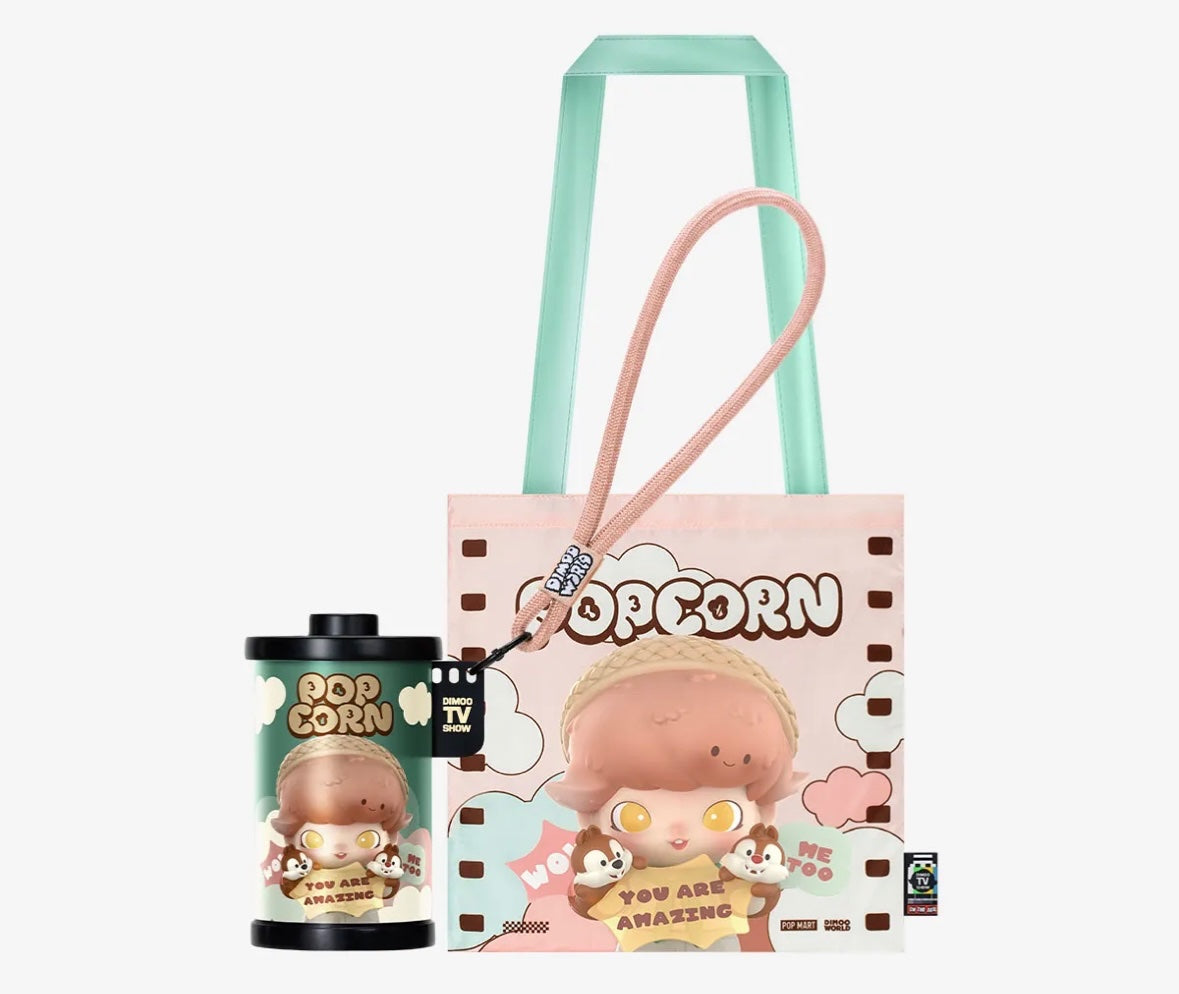 Chip and Dale - DIMOO WORLD × DISNEY Series-Storage Bag