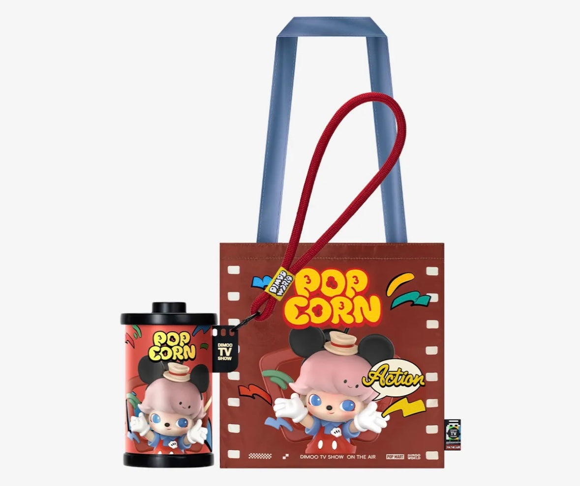 Mickey’s TV Show - DIMOO WORLD × DISNEY Series-Storage Bag
