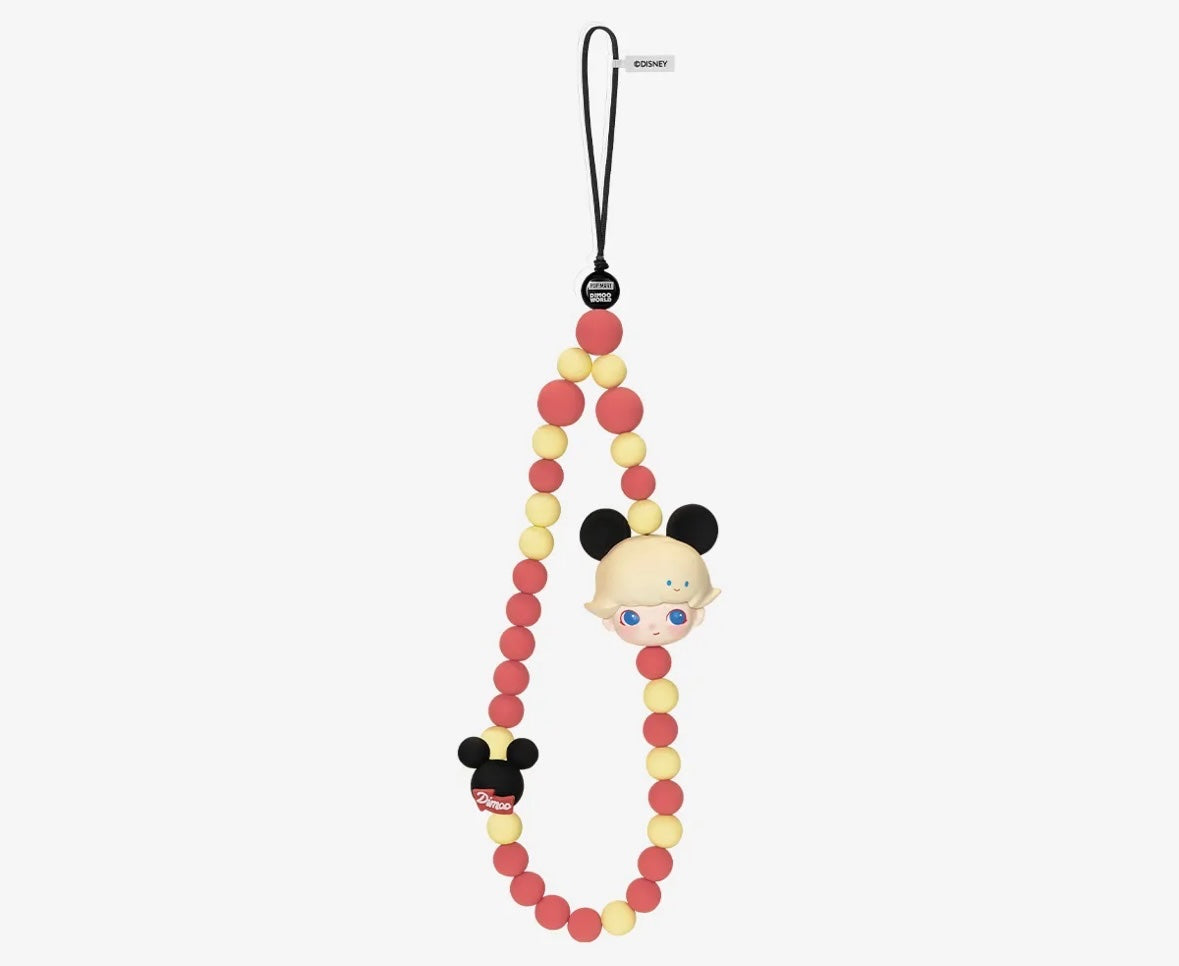 Classic Mickey - DIMOO WORLD × DISNEY Series-Mobile Phone Lanyard