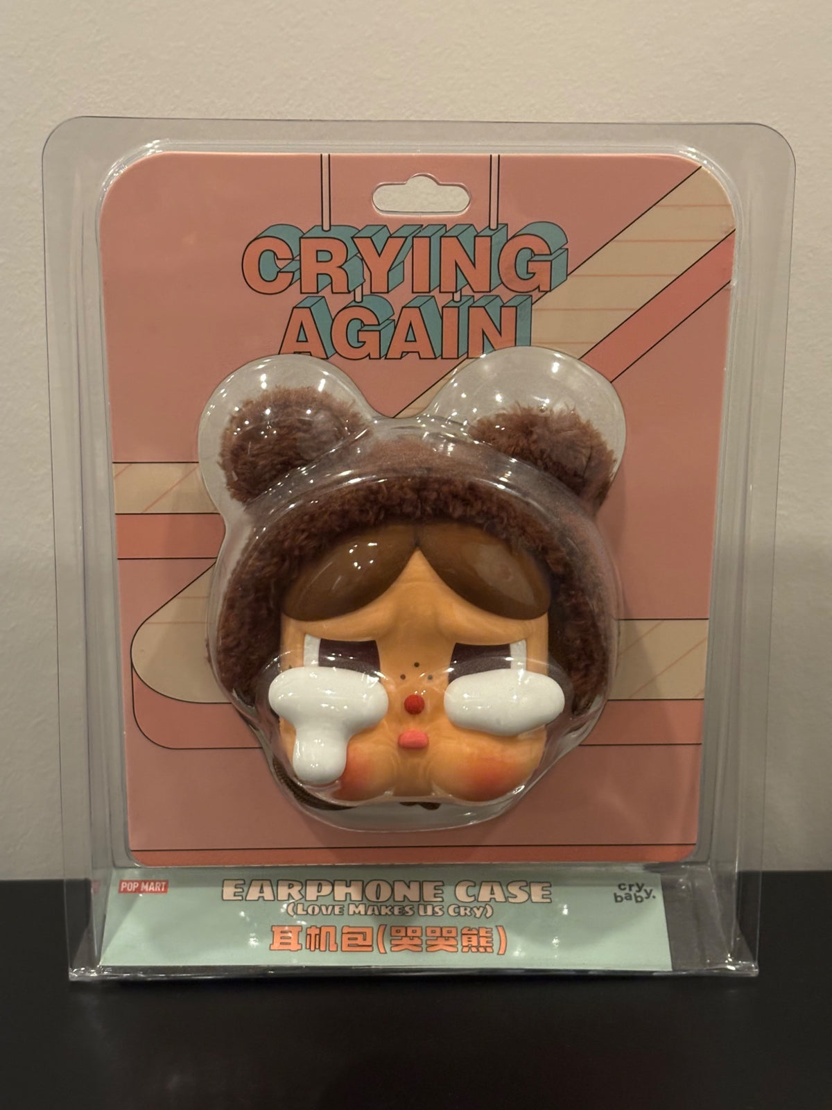 Love Makes Us Cry - Crybaby Crying Again Earphone Case