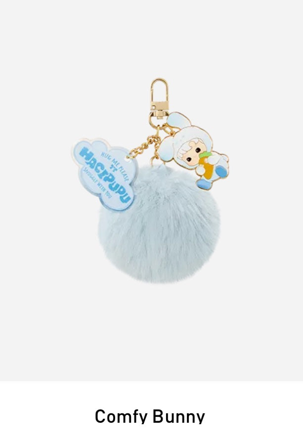 Comfy Bunny - HACIPUPU Snuggle With You Plush Pendant