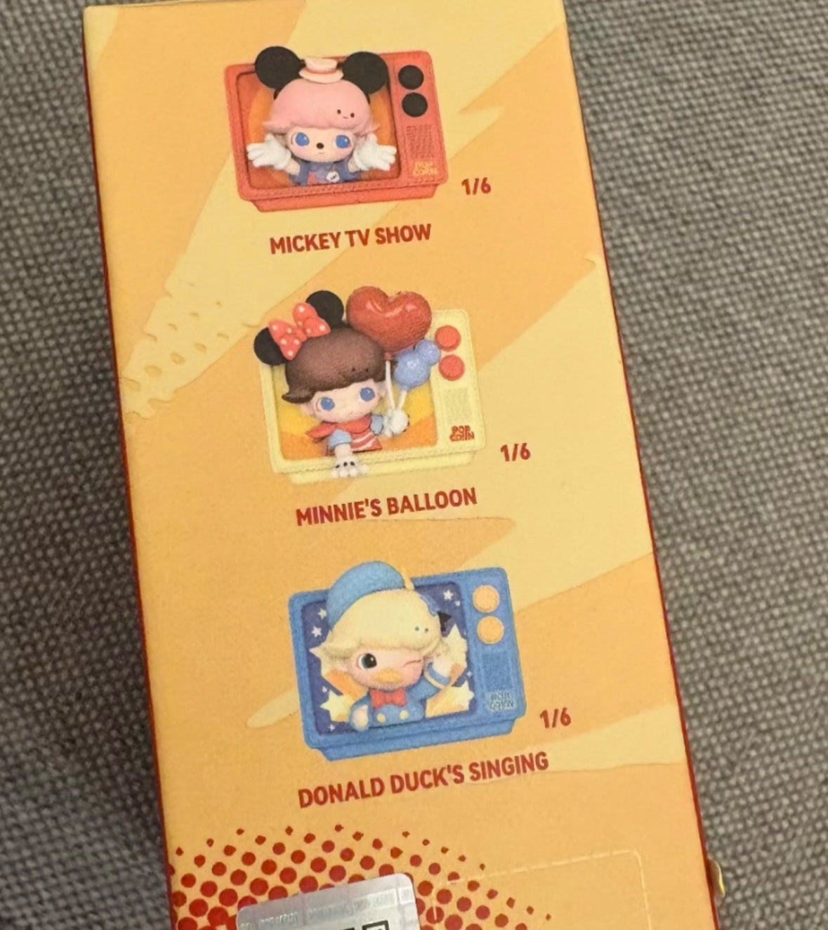 Minnie's Balloon - Dimoo World -Dimoo TV show- Fridge Magnet by Popmart