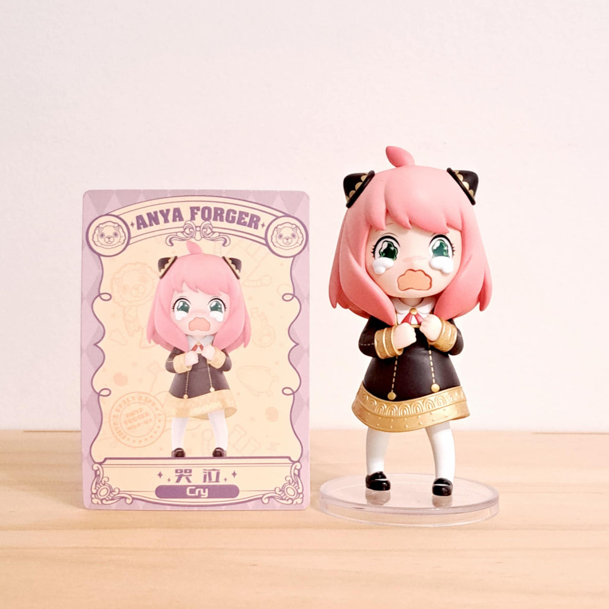 Crying Anya Forger - Anya's Daily Life Series - Pop Mart