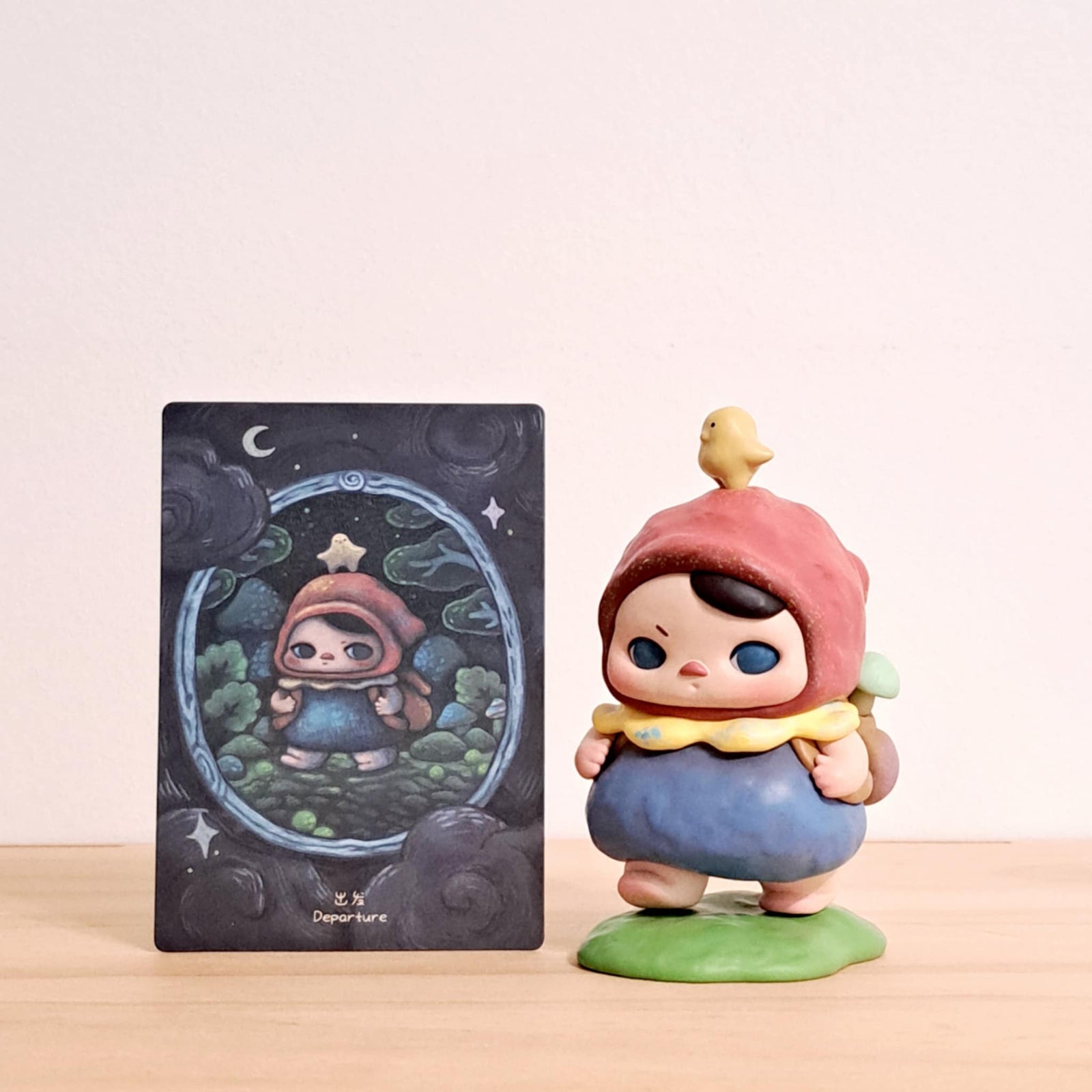 Departure - Pucky Poko's Adventure - Pop Mart