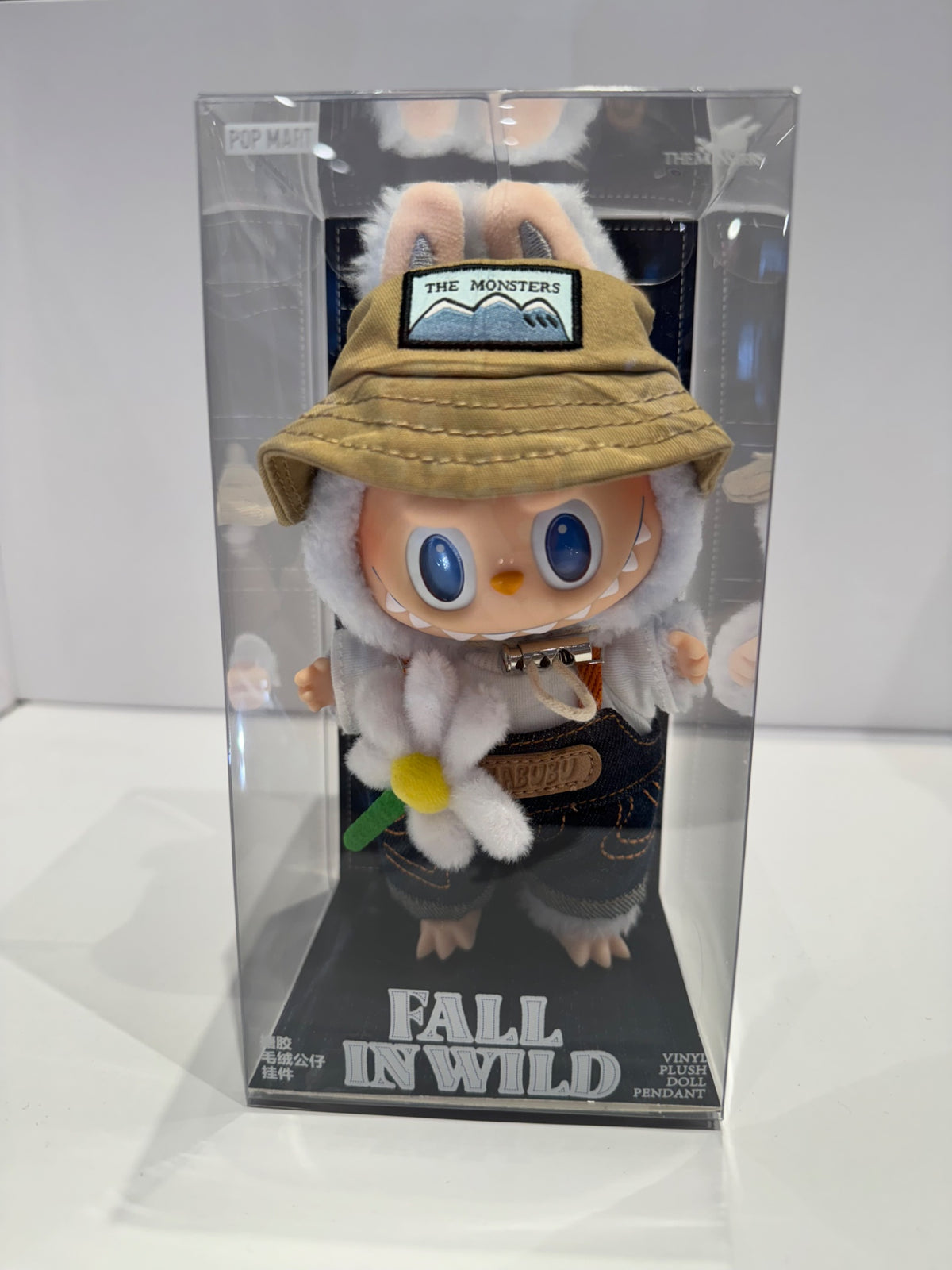 Labubu Fall in Wild Pendent the monsters by POP Mart