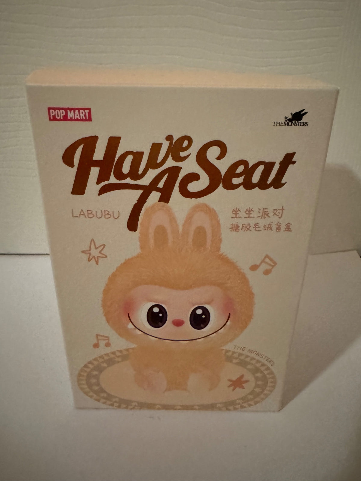 DADA - Labubu The Monsters Have A Seat by POP MART