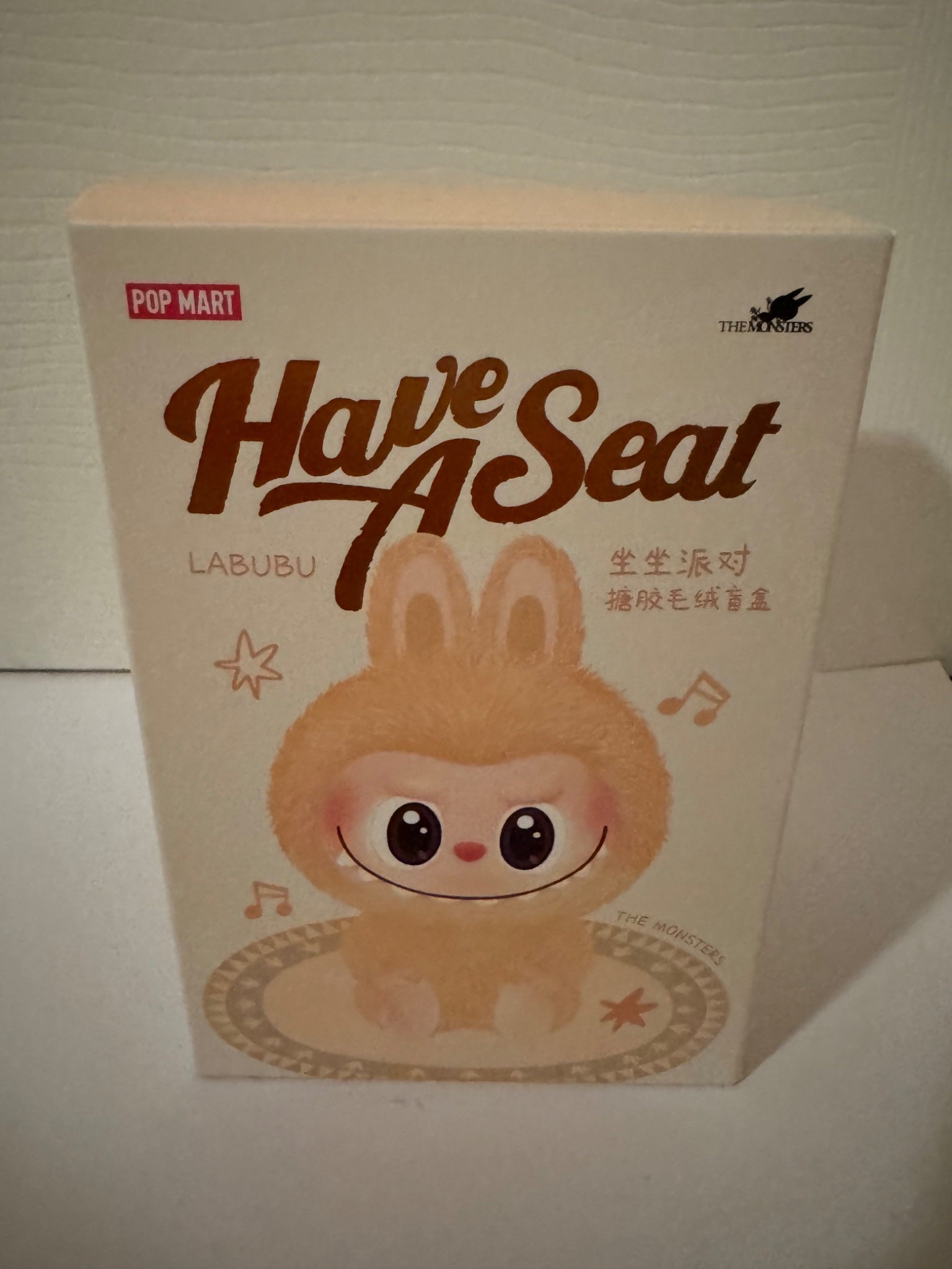 DADA - Labubu The Monsters Have A Seat by POP MART