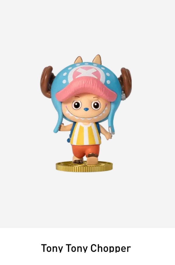 Tony Tony Chopper - labubu THE MONSTERS ONE PIECE -  popmart