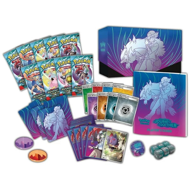 Pokemon TCG! Journey Together Pokemon Center Elite Trainer Box (Exclusive) - SV09: Journey Together Pokemon TCG! Journey Together Pokemon Center Elite Trainer Box (Exclusive) - SV09: Journey Together