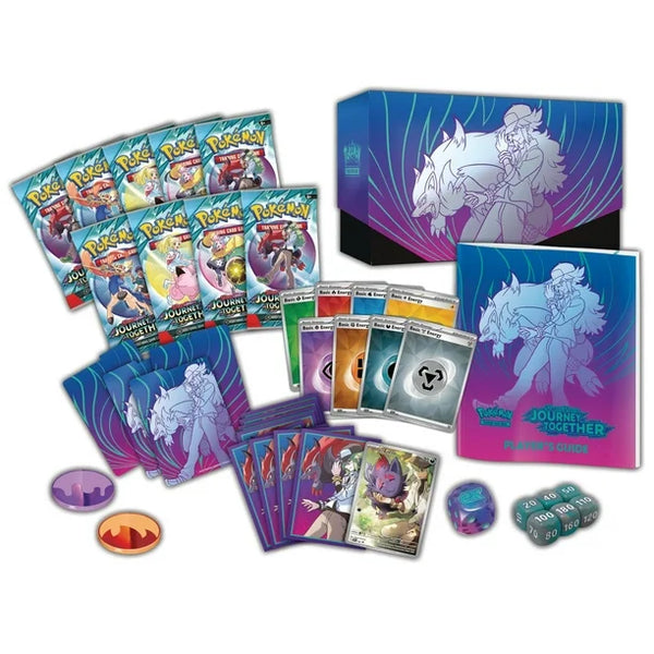 Pokémon TCG Scarlet & Violet Journey Together Elite Trainer Box
