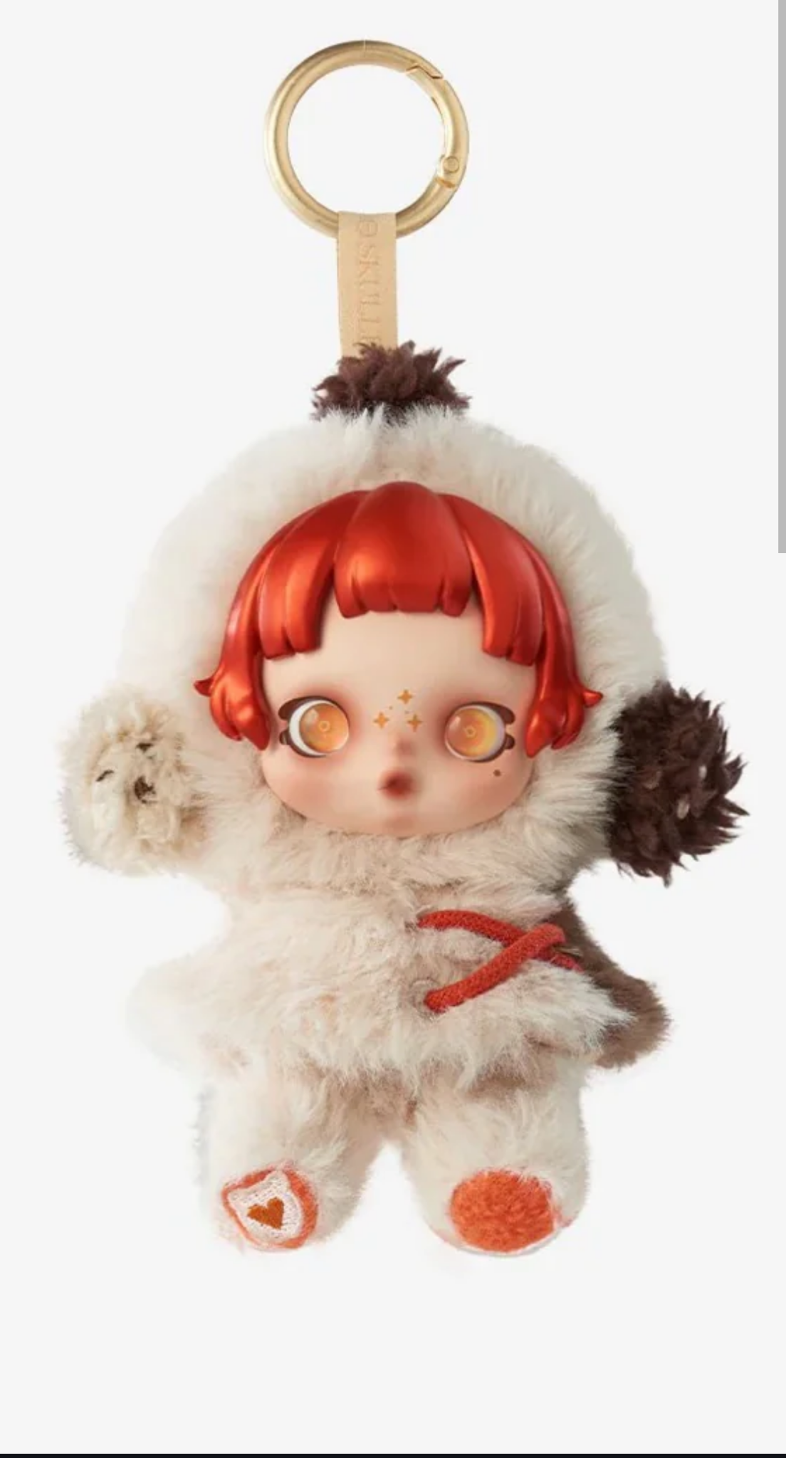 Ode to Cocoa  - Winter Symphony Series Plush - Skullpanda - Popmart