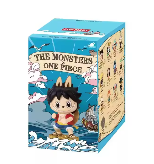 Labubu The Monsters x One Piece Vinyl Figure Blind Box - Pop Mart