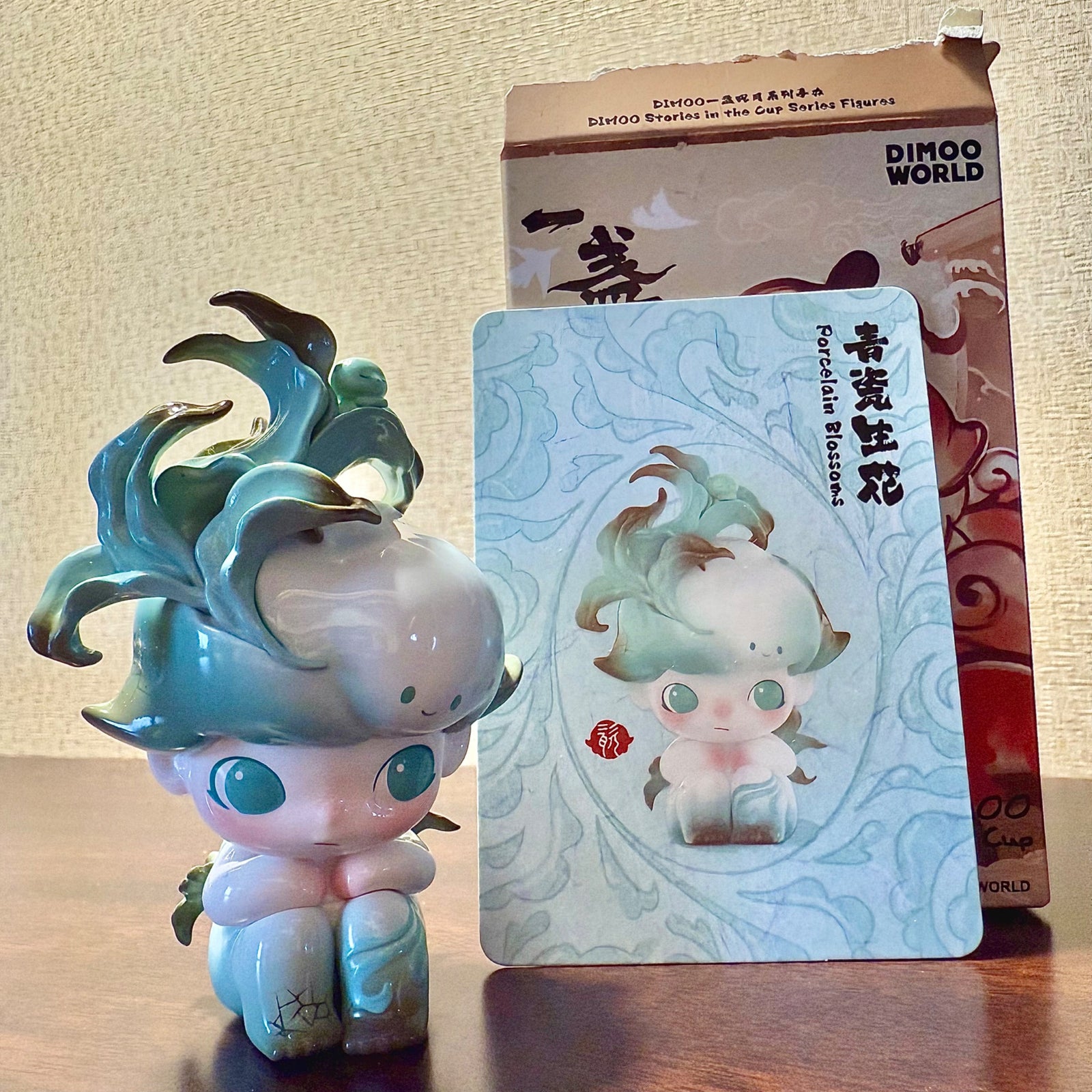 Porcelain Blossoms - DIMOO - Stories in the Cup Series Figures