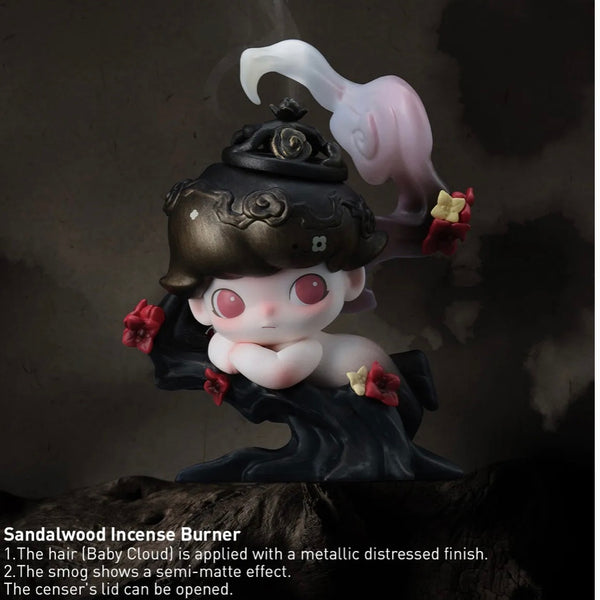 Sandalwood Incense Burner - DIMOO - Stories in the Cup Series