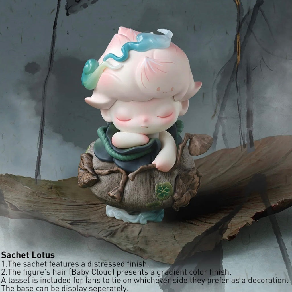 Sachet Lotus - DIMOO - Stories in the Cup Series Figures