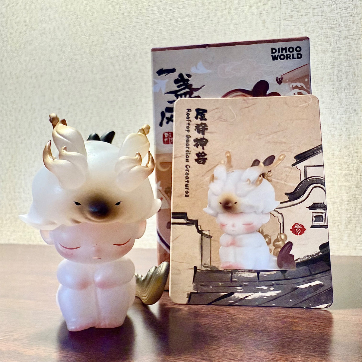 Rooftop Guardian Creatures - DIMOO - Stories in the Cup Series Figures