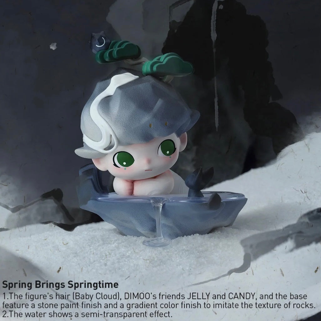 Spring brings Springtime - DIMOO - Stories in the Cup Series Figures