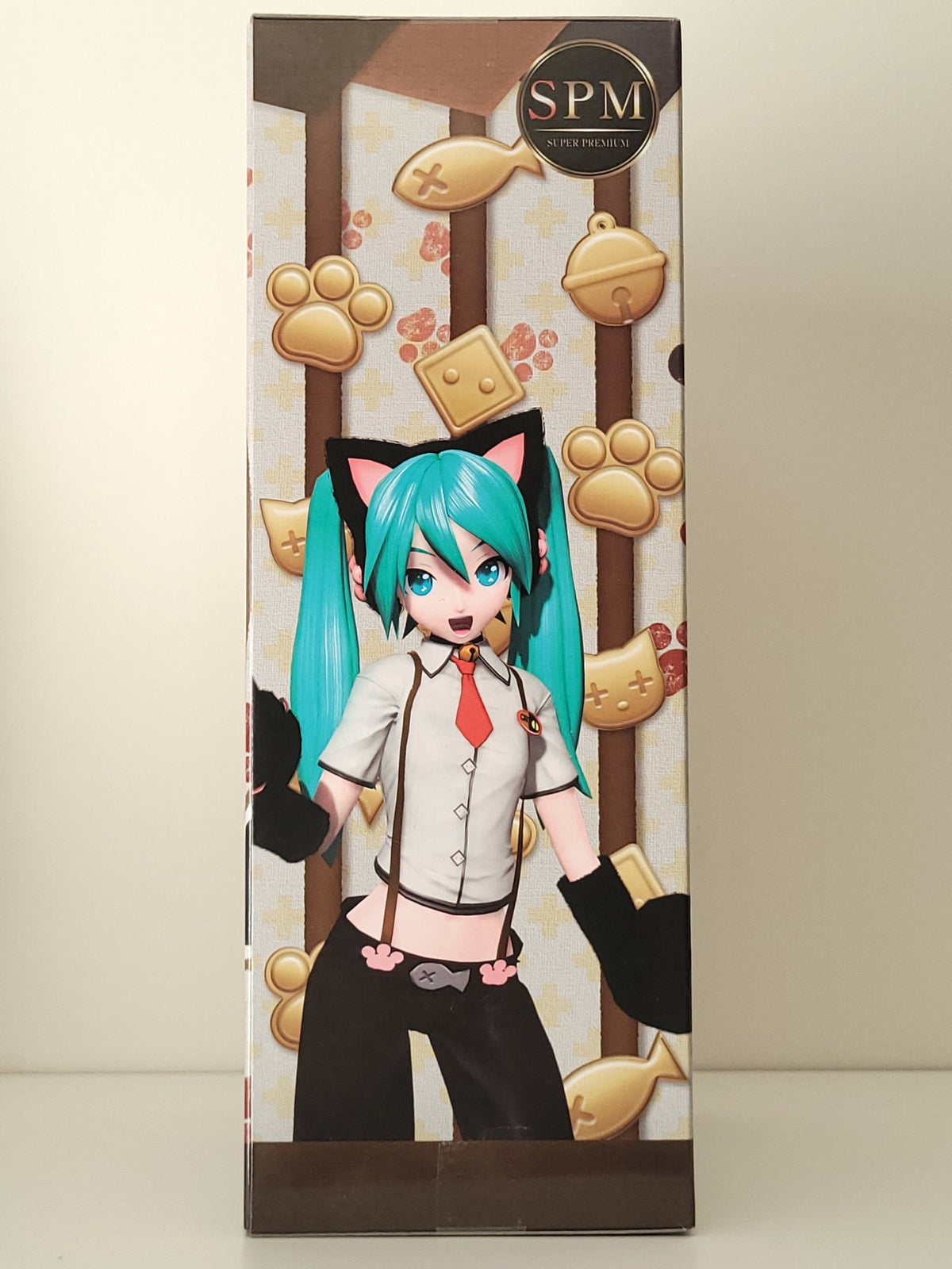 Hatsune Miku Project DIVA Arcade Future Tone Figure (Nyanko Kitty Ver.) - by Sega