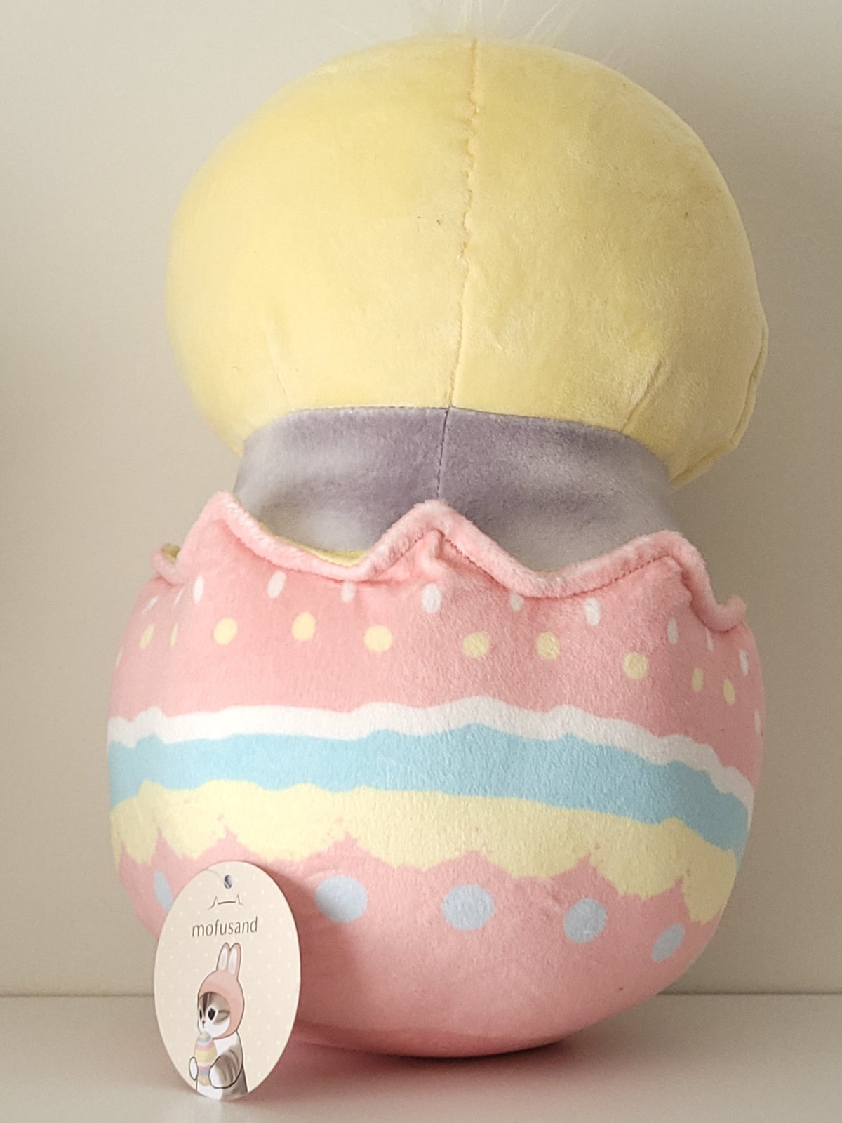 Mofusand - Easter Nyan Big Plushie (Yellow Chick Ver.) - Large 30cm Plushie