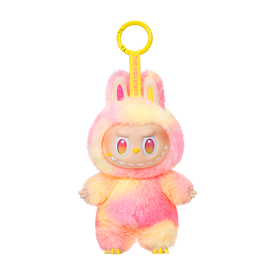 Loyalty (Pink) - Labubu The Monsters Big Into Energy Vinyl Plush Pendant - Pop Mart