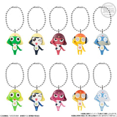 Sgt. Frog / Keroro Gunso Mascot Figure Keychain & Gummy (Blind box