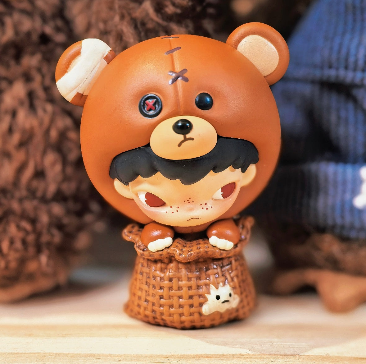 Hirono Back To Play POP BEAN Mini Figure (Beijing 2025 PTS