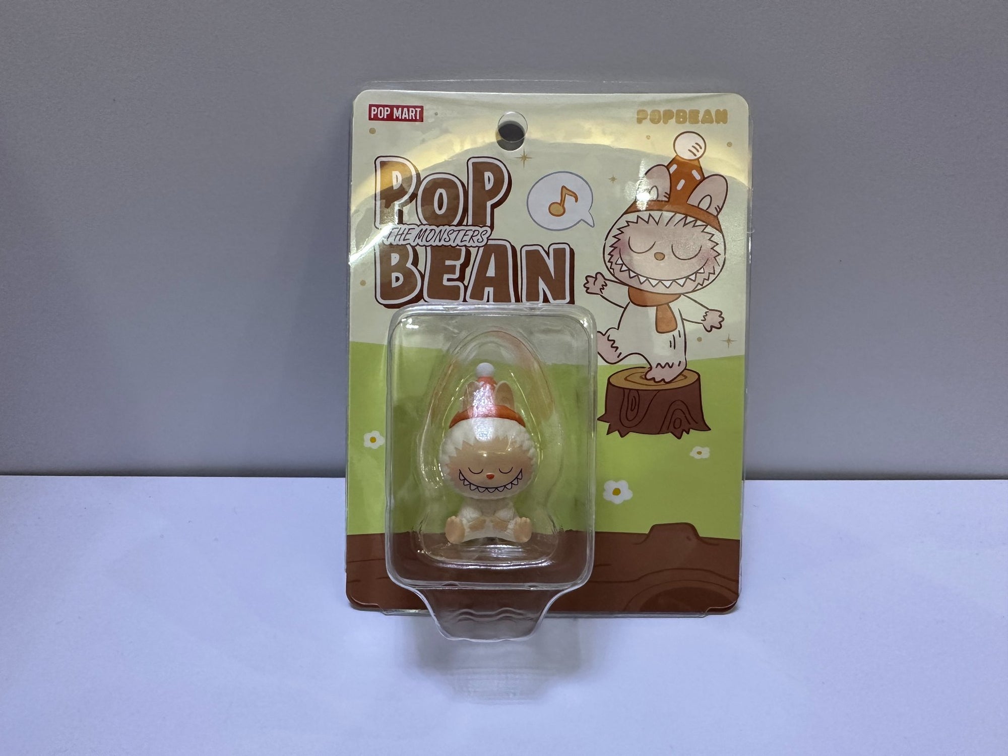 Labubu The Listener - POP BEAN MONSTERS Forest Fairy Tale Set - by