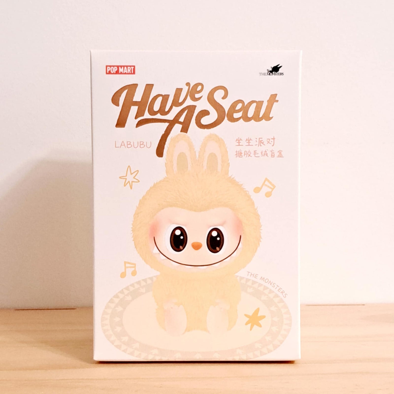 Zizi Labubu - The Monsters Have A Seat Series - Pop Mart - 2