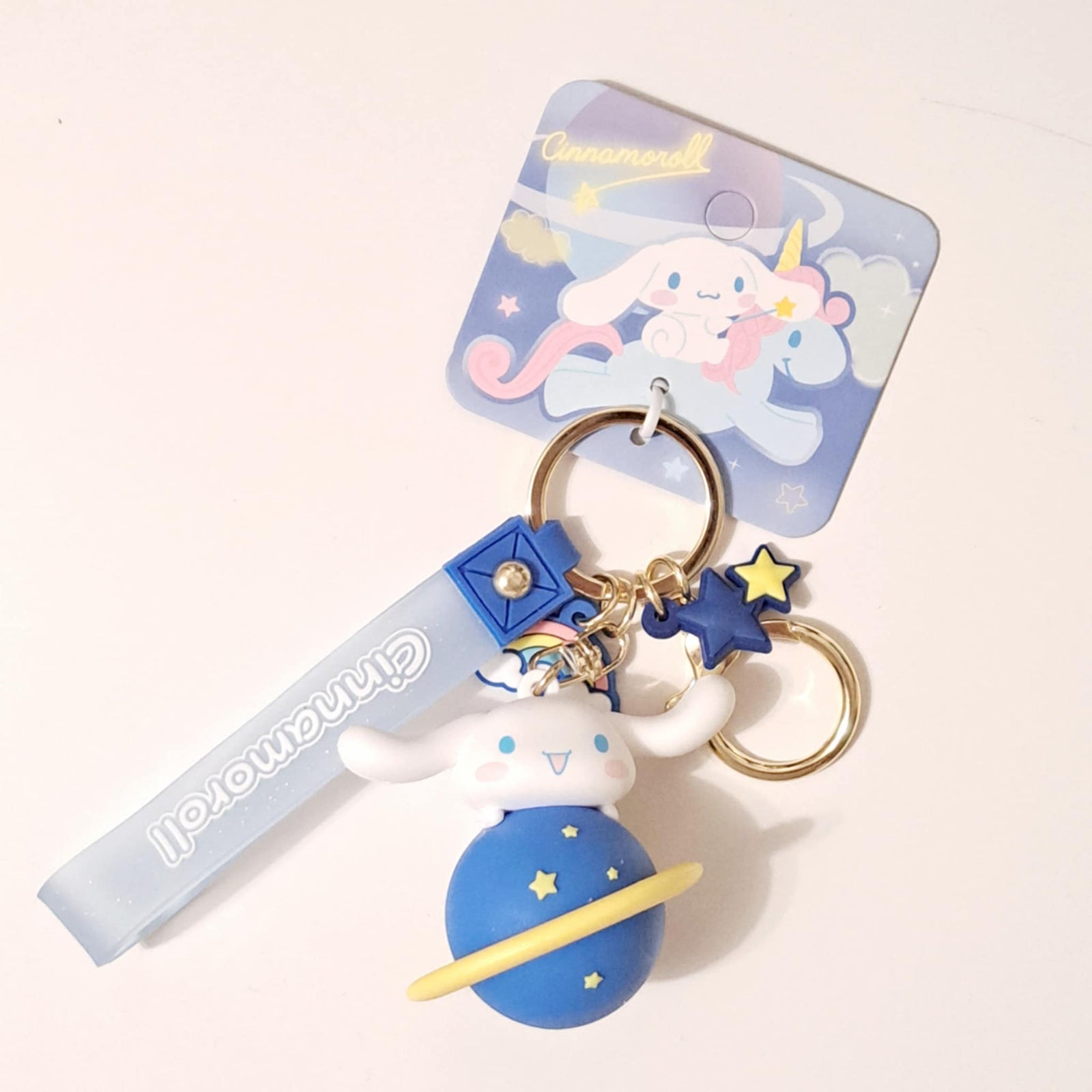 Cinnamoroll Vinyl Figure Keychain