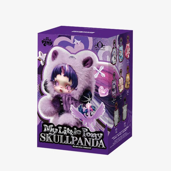 Skullpanda My Little Pony Plush Blind Box by POP MART - Mindzai