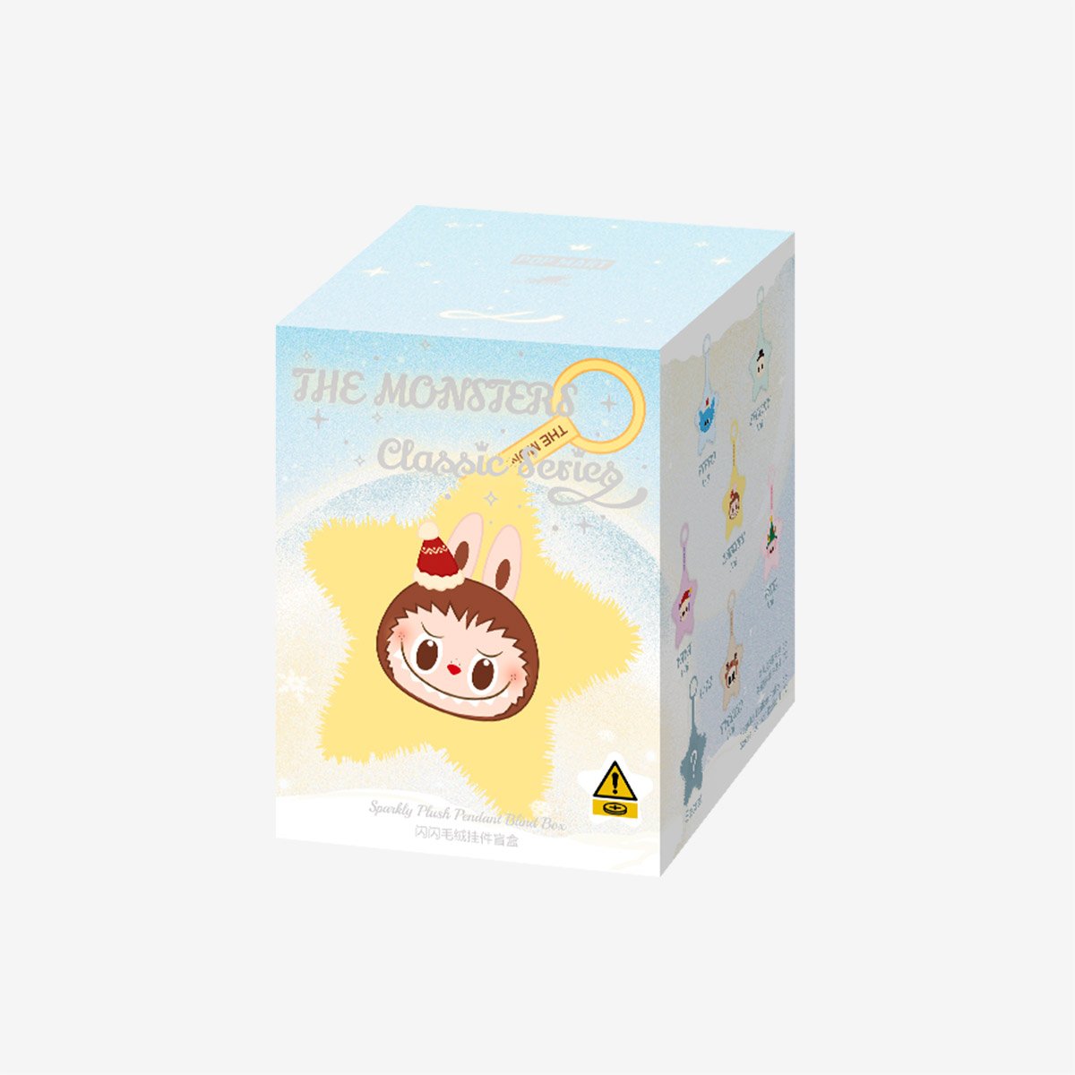 THE MONSTERS Classic Sparkly Plush Pendant Blind Box by POP MART