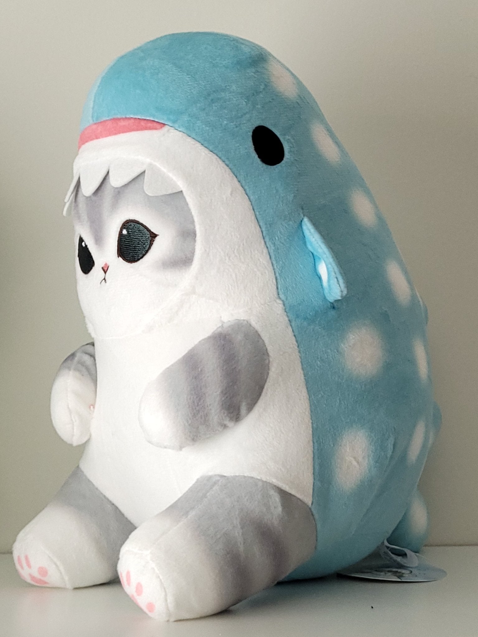 Mofusand - Whale shark - Large 28cm Plushie