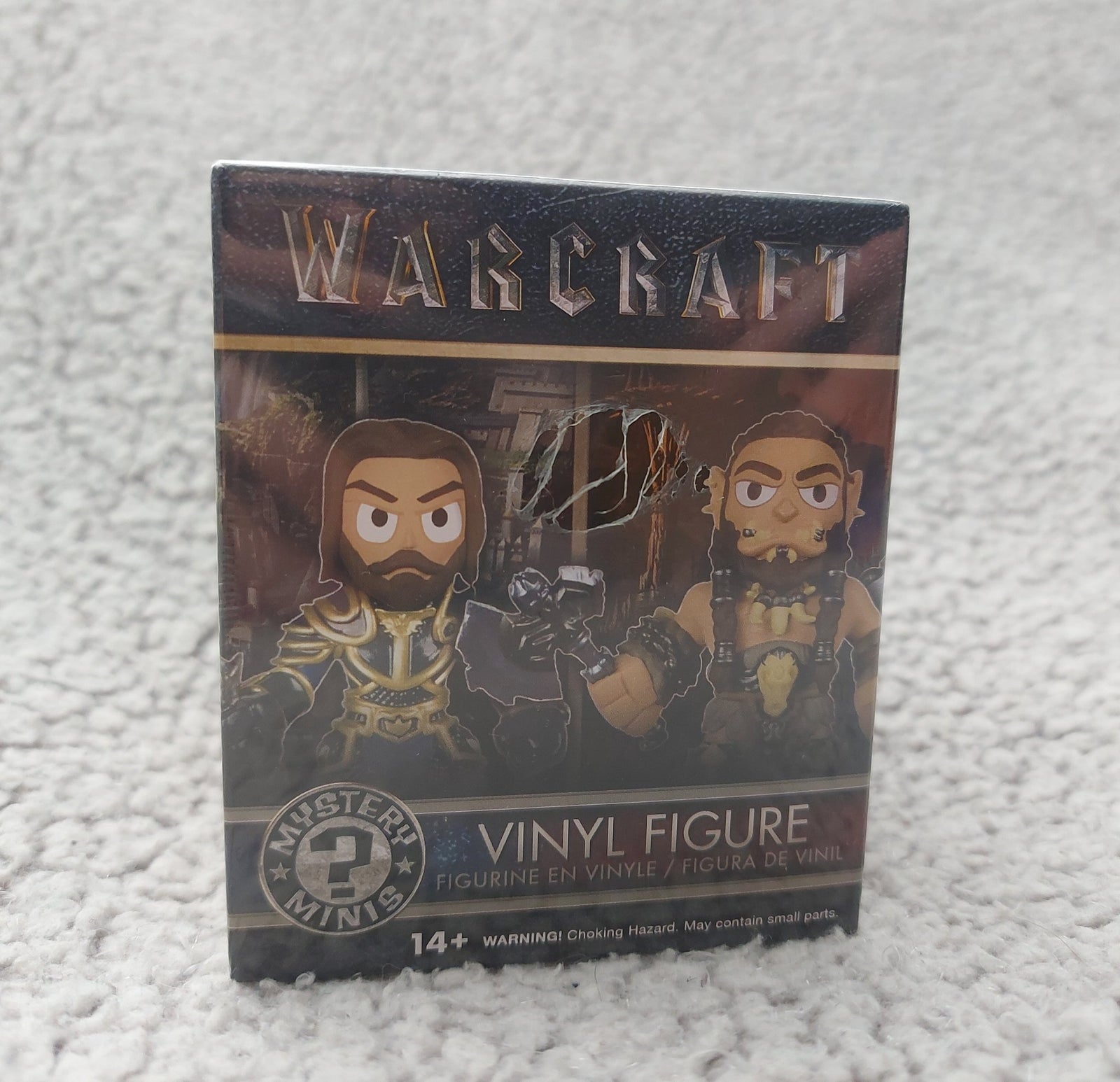 Warcraft BLIND BOX - Mystery Minis (Nerd Block Exclusive) - Funko