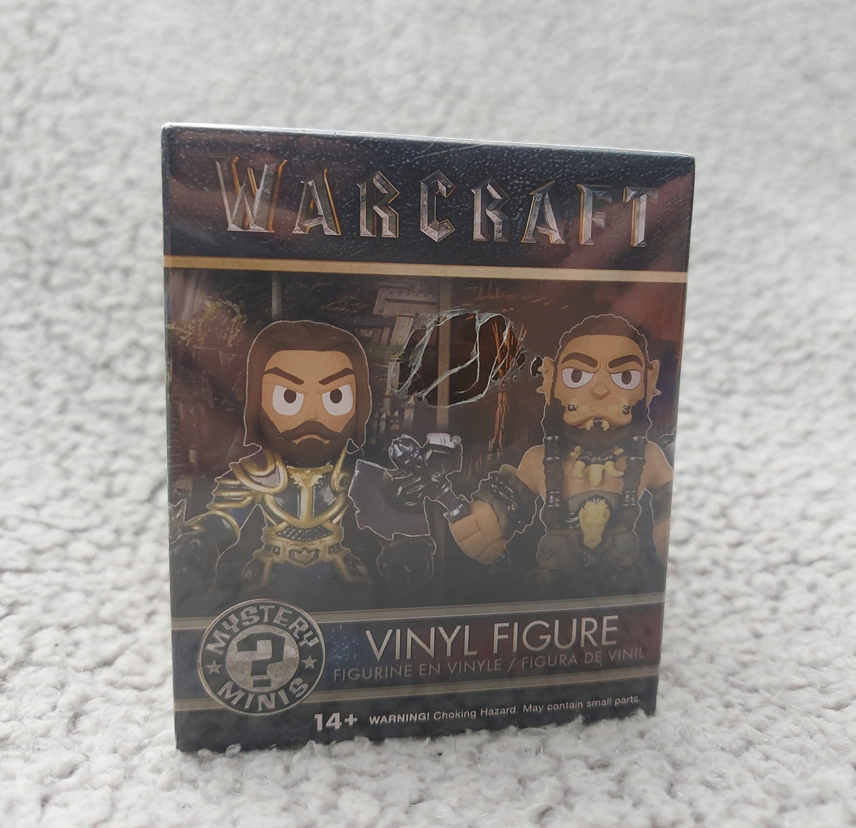 Warcraft BLIND BOX - Mystery Minis (Nerd Block Exclusive) - Funko