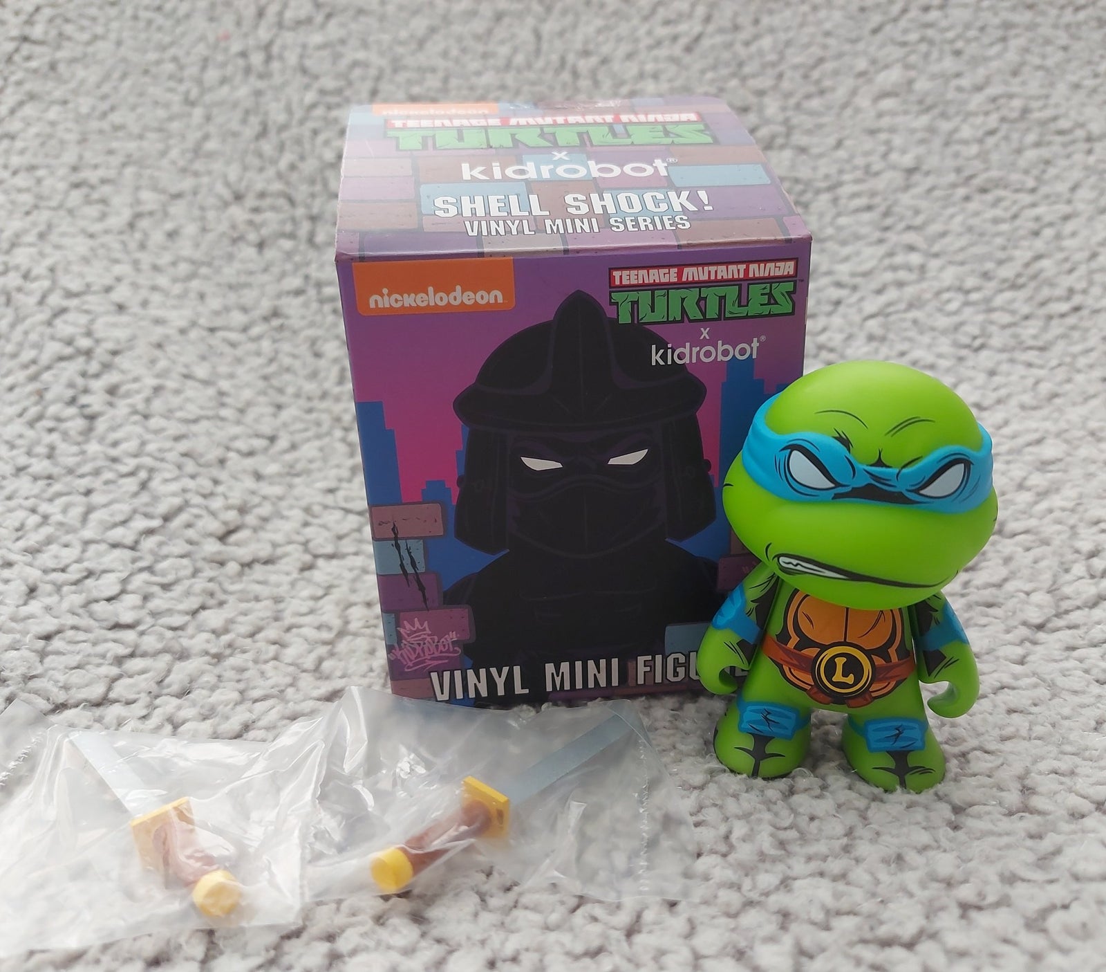 Leonardo - TMNT Mini Series 2 - Kidrobot