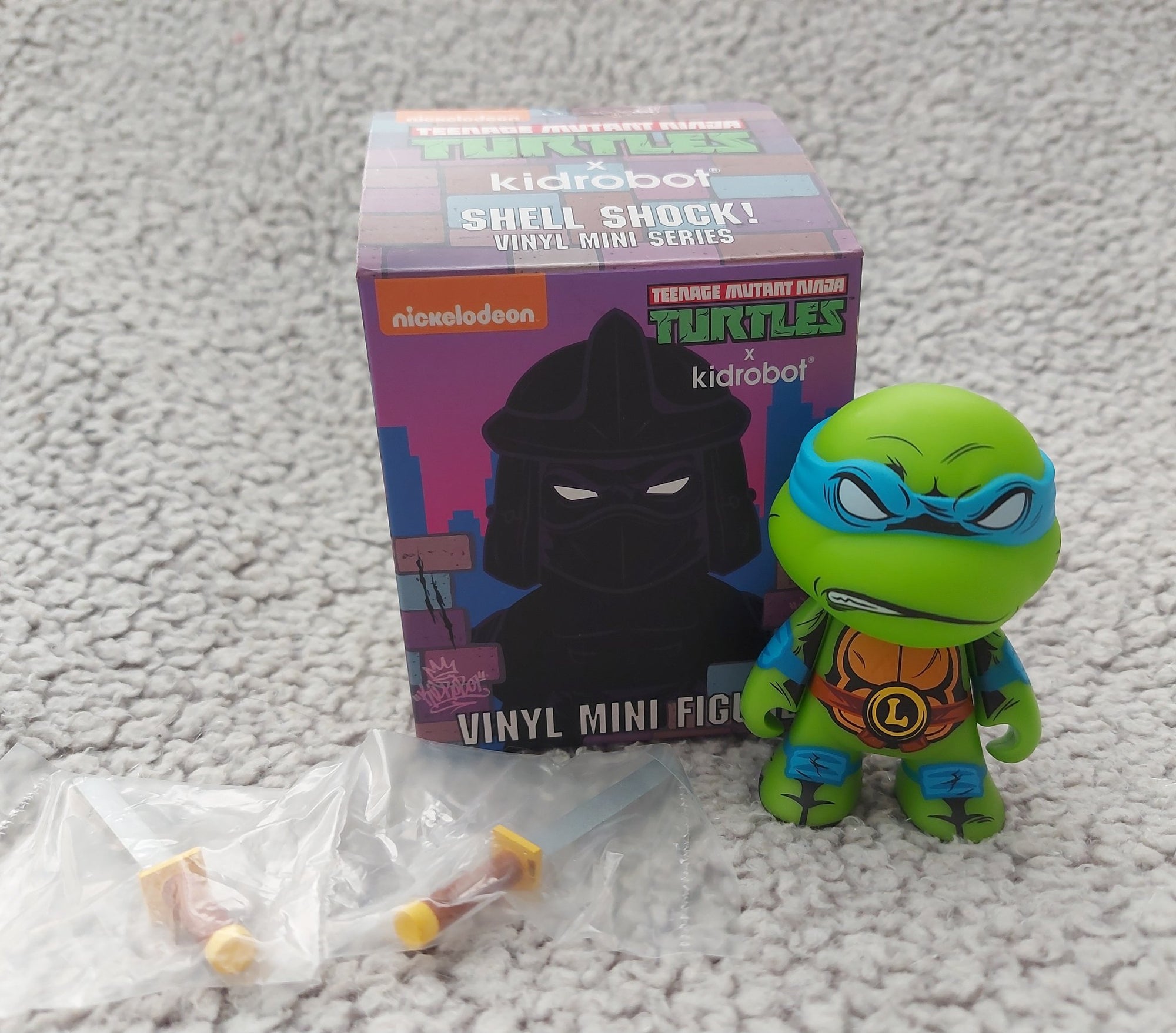 Leonardo - TMNT Mini Series 2 - Kidrobot