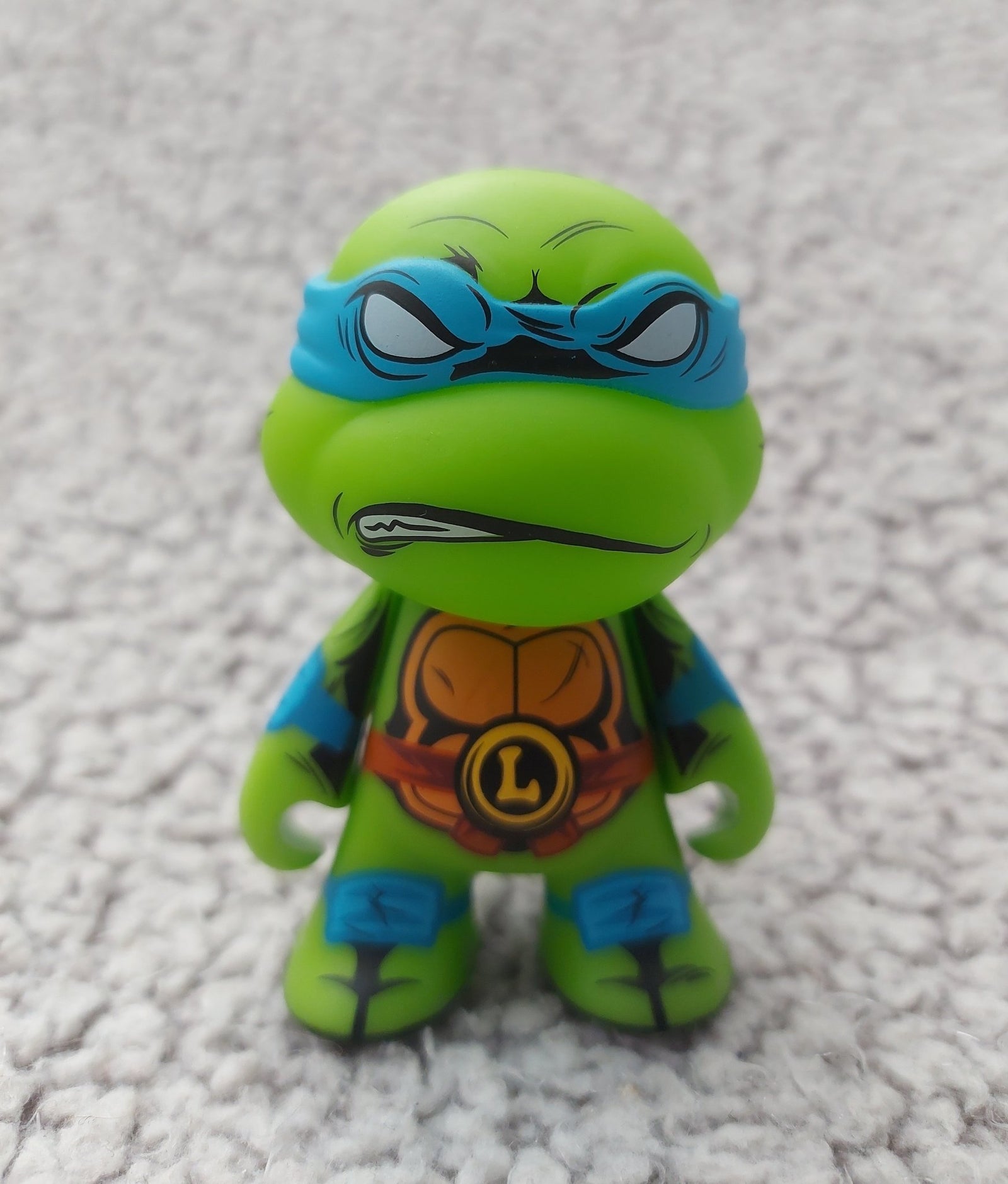 Leonardo - TMNT Mini Series 2 - Kidrobot