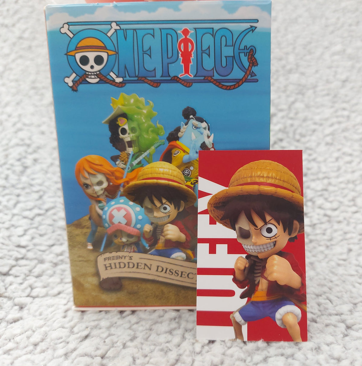 Luffy - Hidden Dissectibles: One Piece Series 2 - Mighty Jaxx