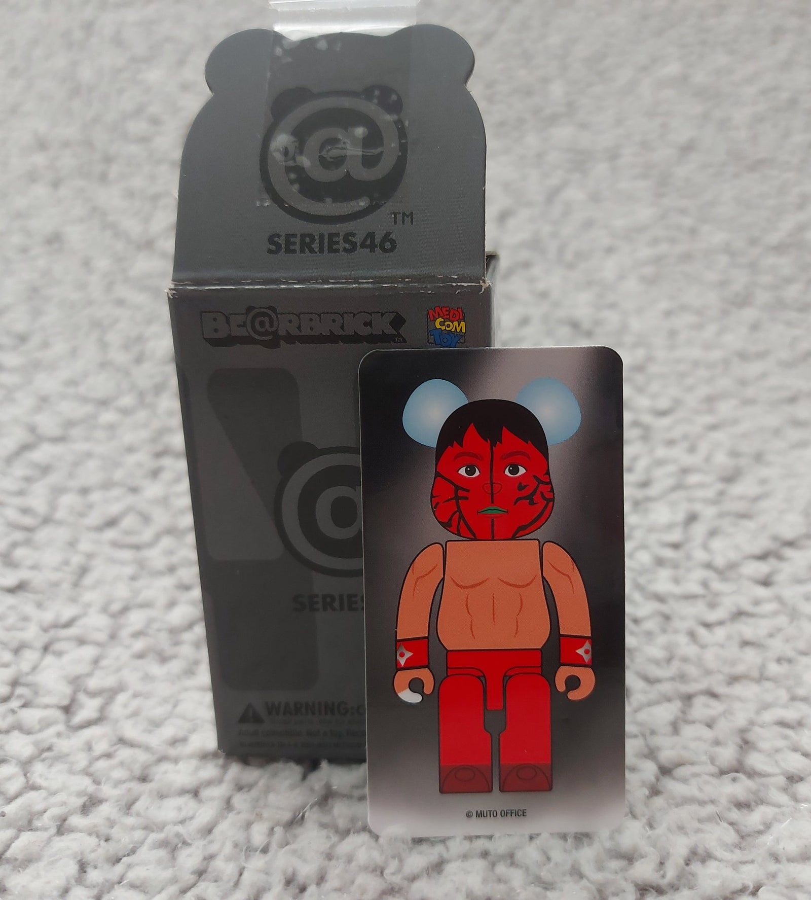 Keiji Muto - Bearbrick Series 46 - Medicomtoy