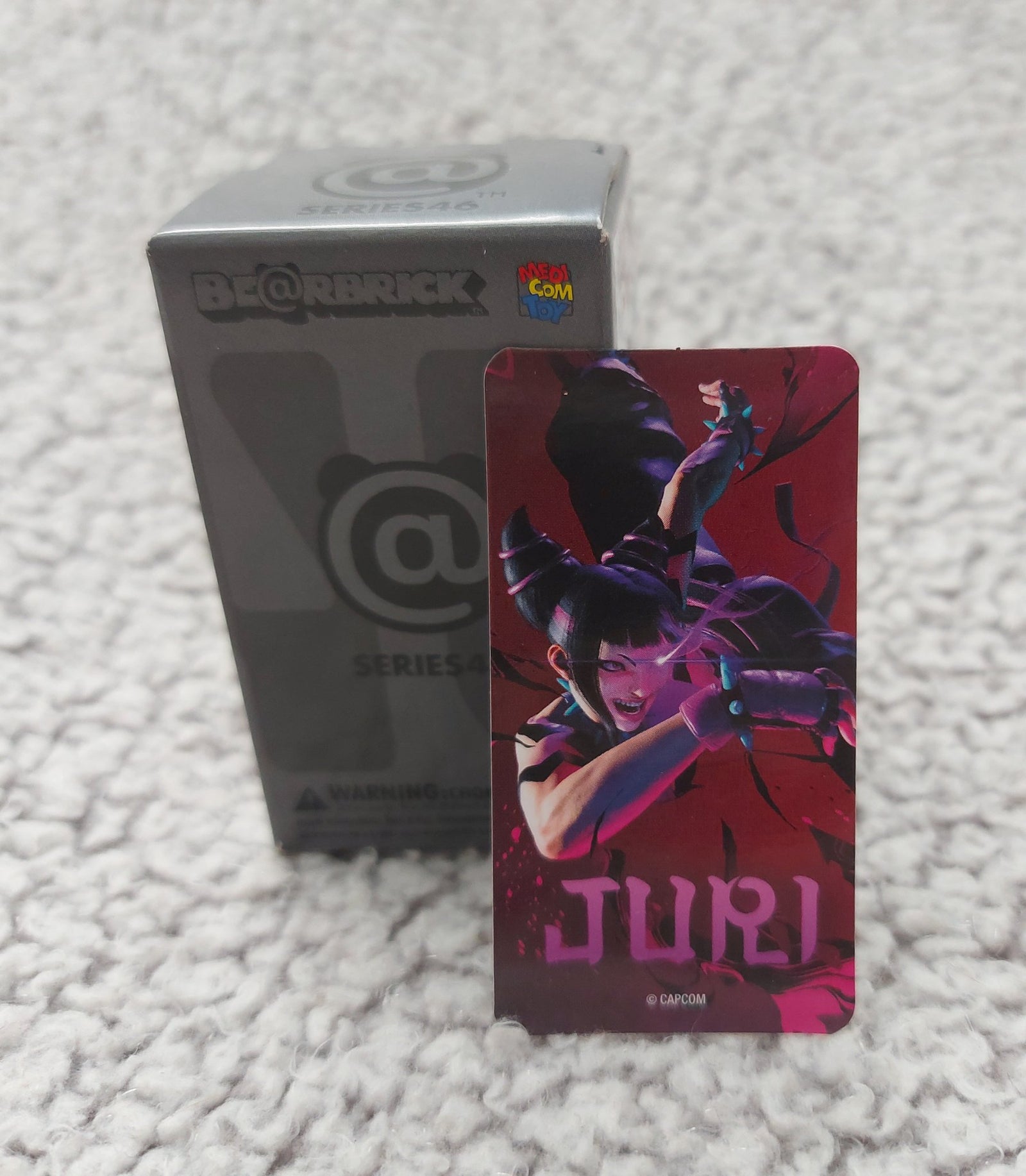 Juri (Alternate) - Bearbrick Series 46 - Medicomtoy