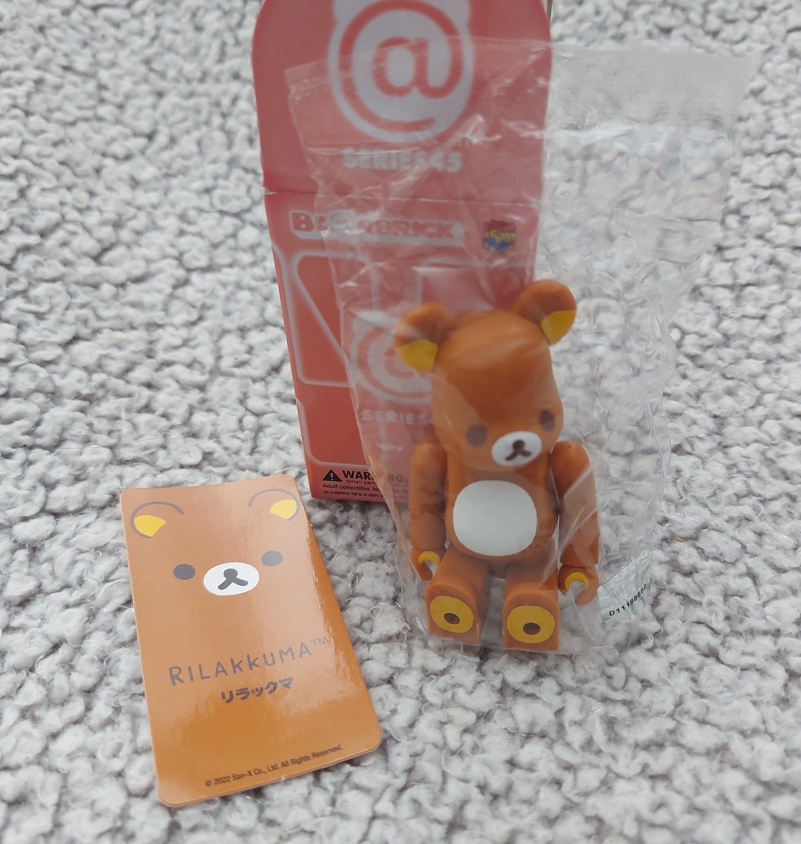 Rilakuma - Bearbrick Series 45 - Medicomtoy