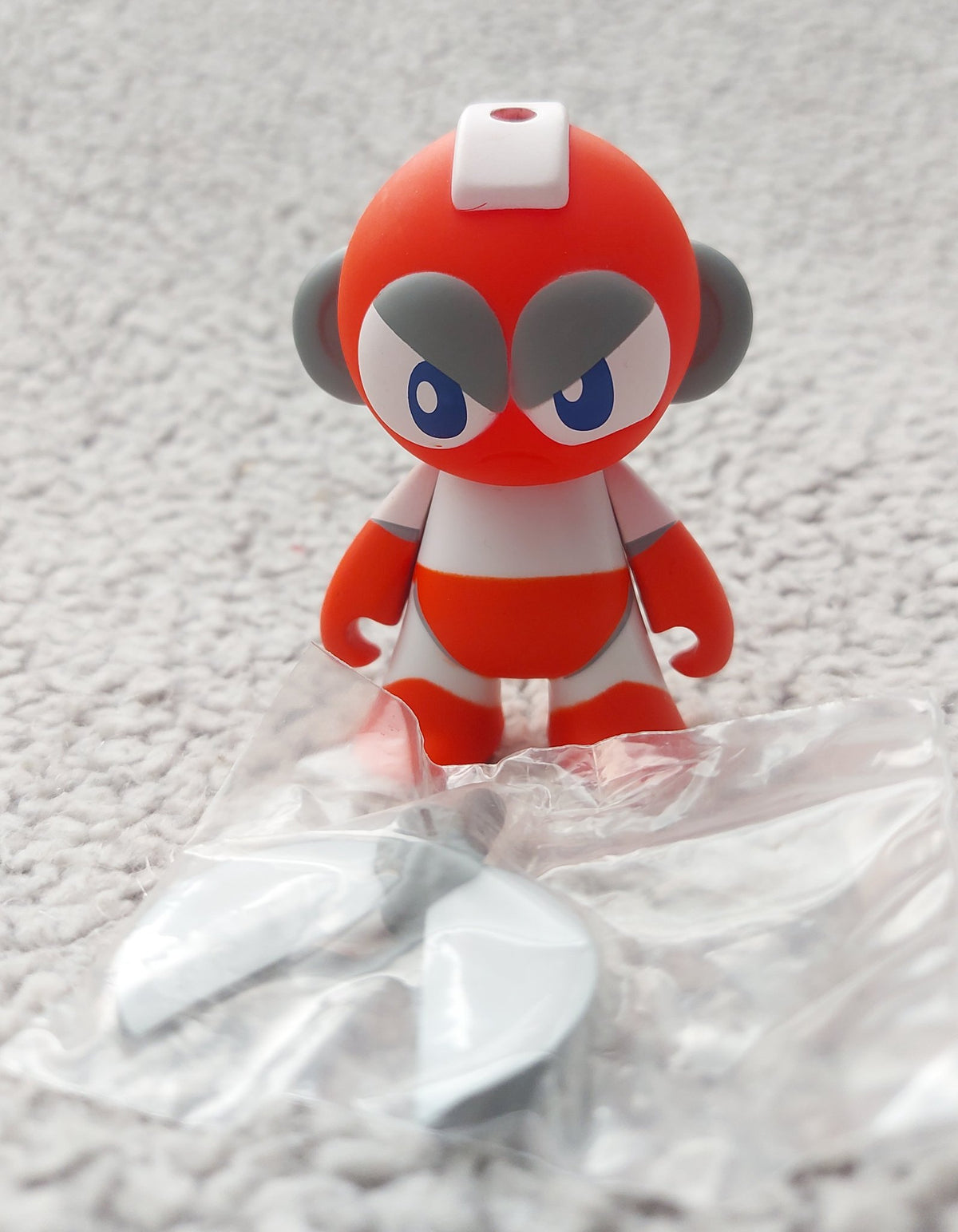 Cut Man - Megaman Mini Series - Kidrobot