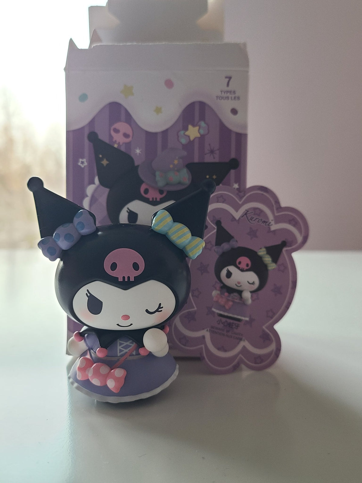 Beware of Cavity - Kuromi Trick or Treat - Sanrio x Miniso