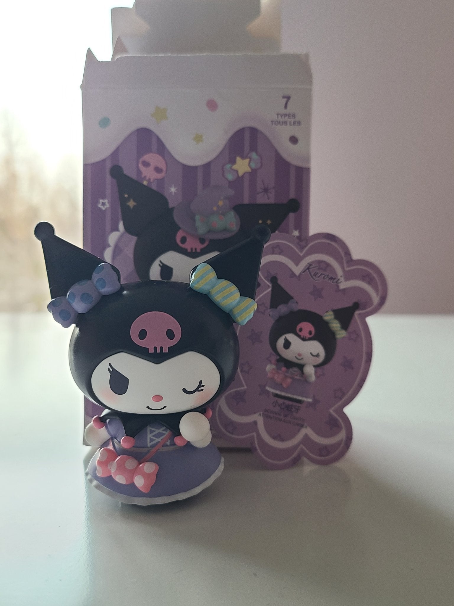 Beware of Cavity - Kuromi Trick or Treat - Sanrio x Miniso